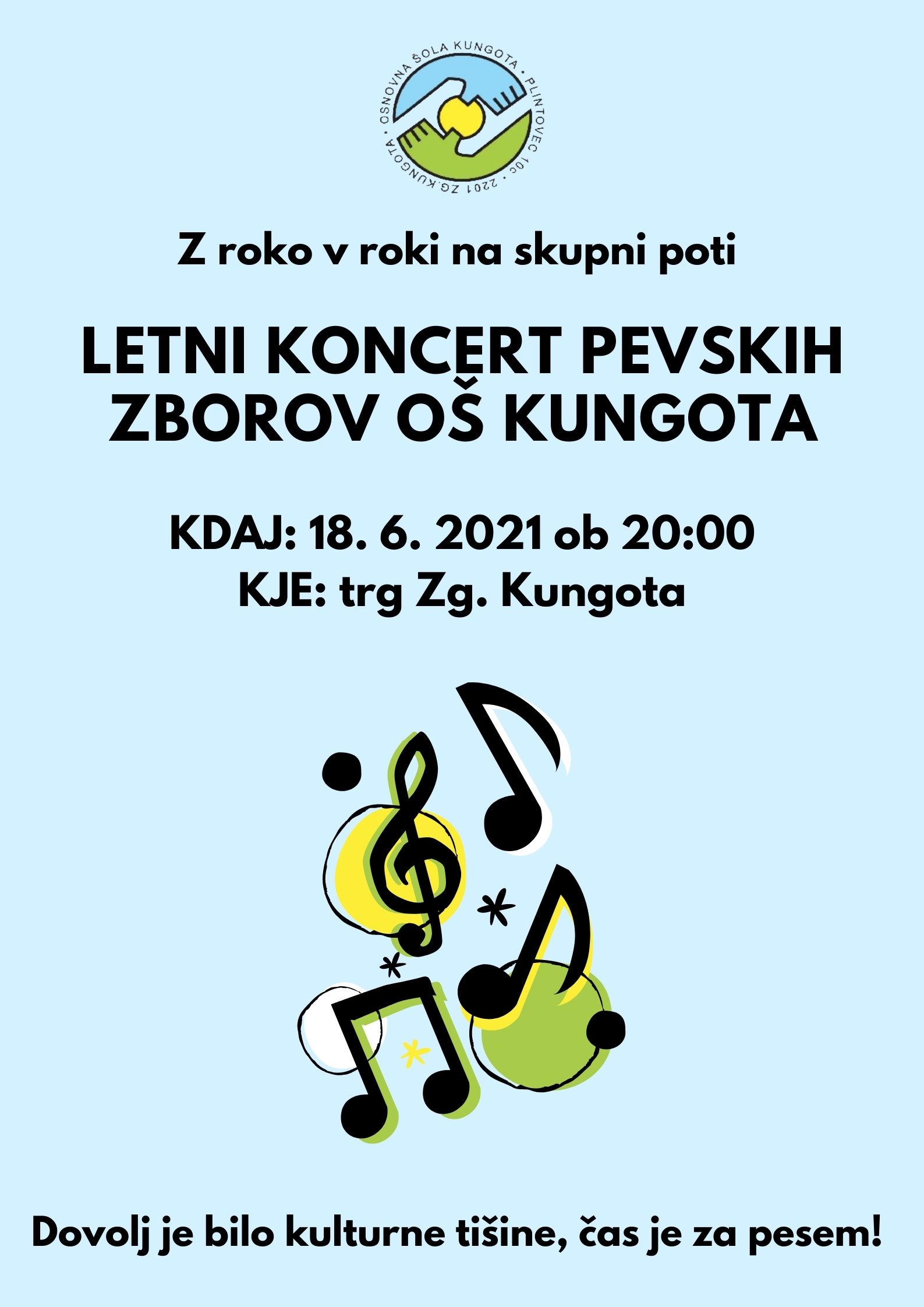 Letni koncert pevskih zborov OŠ Kungota _plakat.jpg